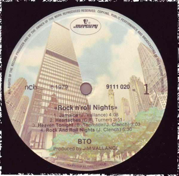 Bachman, Turner Overdrive - Rock N' Roll Nights