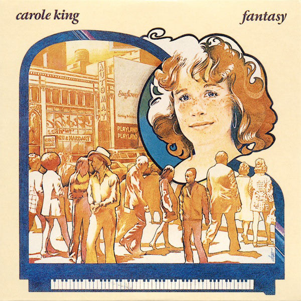 King, Carole  ‎– Fantasy