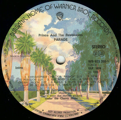 Prince And The Revolution - Parade