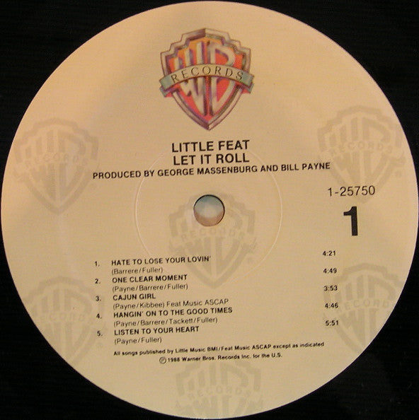 Little Feat - Let It Roll