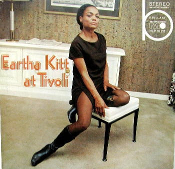 Eartha Kitt ‎– Eartha Kitt At Tivoli