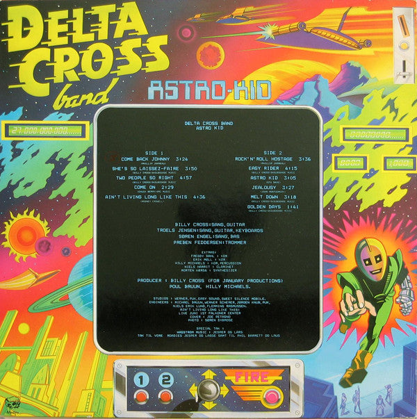 Delta-Cross Band - Astro-Kid
