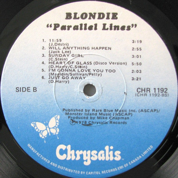 Blondie - Parallel Lines - RecordPusher  