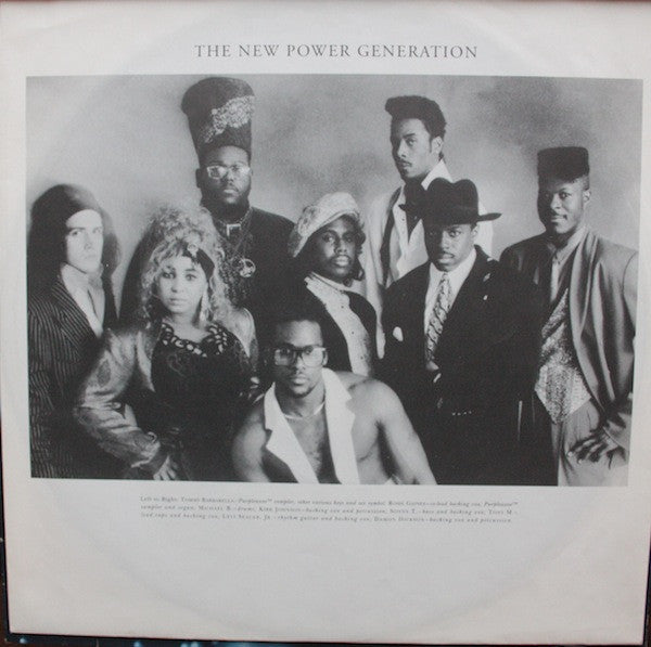 Prince & The New Power Generation ‎– Diamonds And Pearls