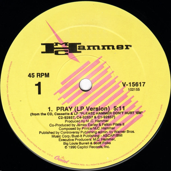 MC Hammer - Pray