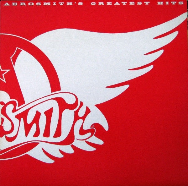 Aerosmith ‎– Aerosmith's Greatest Hits - RecordPusher  