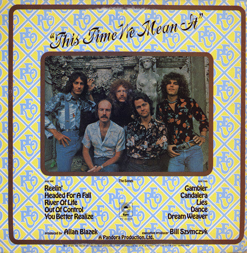 R.E.O. Speedwagon - This Time We Mean It.