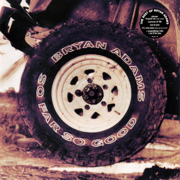 Adams,  Bryan  ‎– So Far So Good