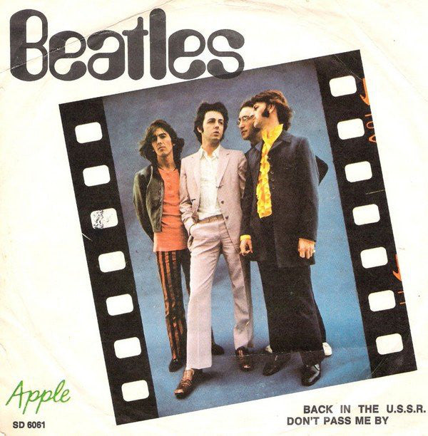 Beatles ‎– Back In The U.S.S.R.