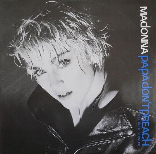 Madonna - Papa Don't Preach