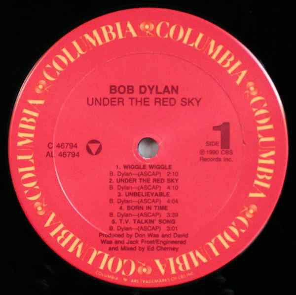 Dylan, Bob - Under The Red Sky