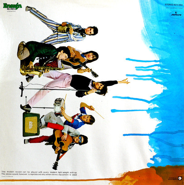 Boomtown Rats - A Tonic For The Troops