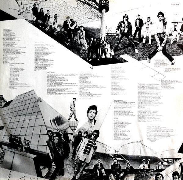 Boomtown Rats - A Tonic For The Troops