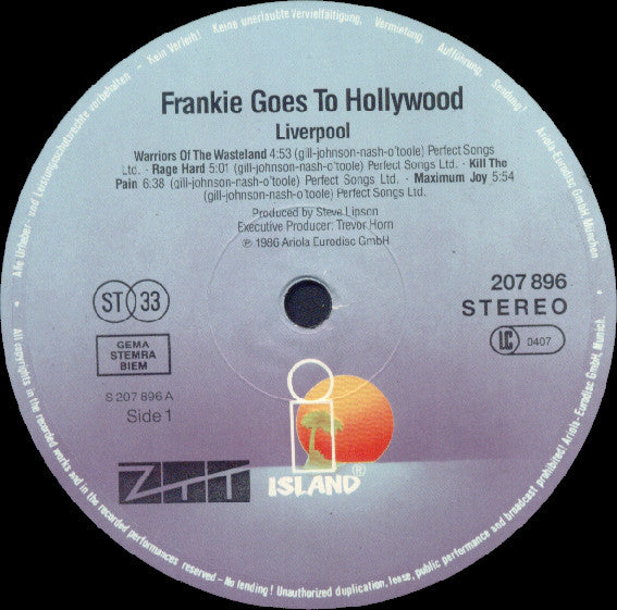 Frankie Goes To Hollywood - Liverpool