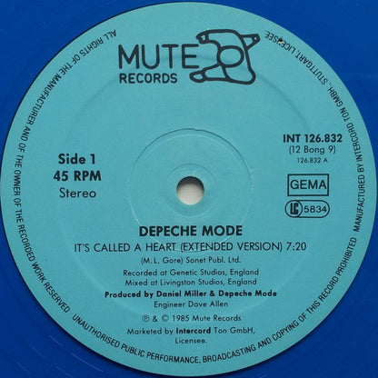 Depeche Mode ‎– It's Called A Heart