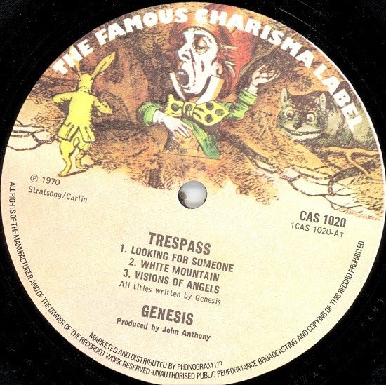 Genesis - Trespass