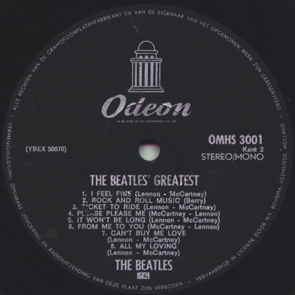 Beatles - Beatles Greatest