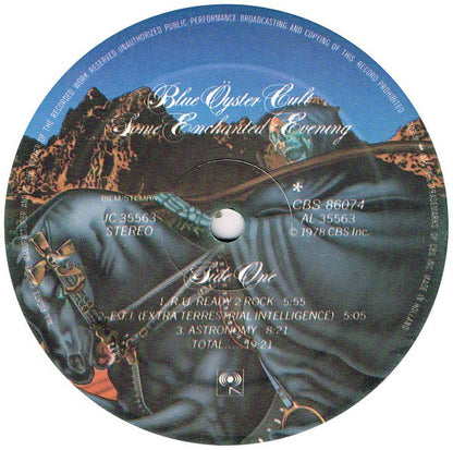 Blue Öyster Cult ‎– Some Enchanted Evening