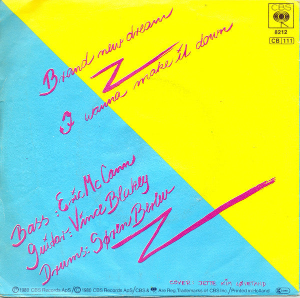 Wild Remain ‎– Brand New Dream