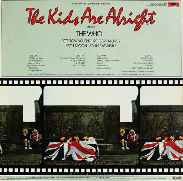 Who, The ‎– The Kids Are Alright