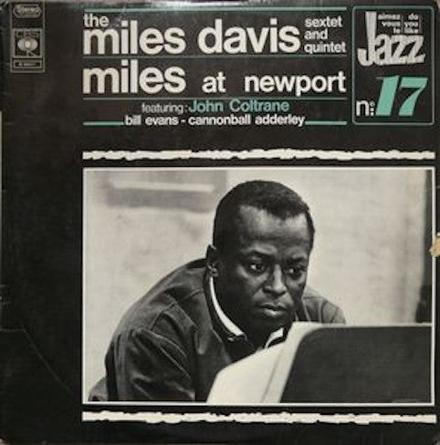 Davis, Miles ‎– Miles At Newport
