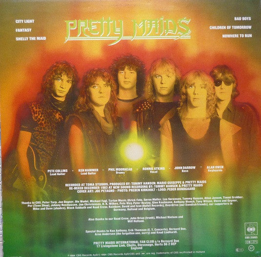 Pretty Maids - Pretty Maids
