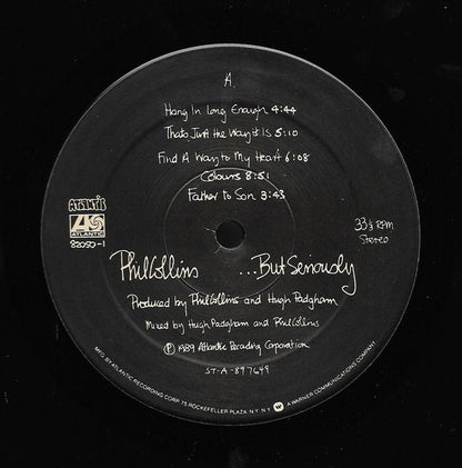 Collins, Phil - ... But Seriously