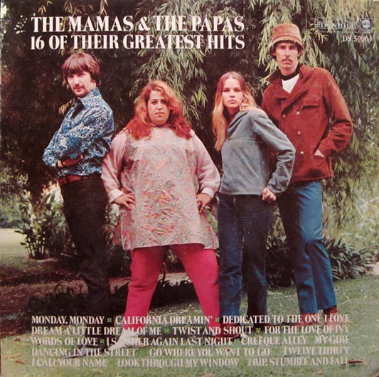 Mamas & The Papas - 16 Of Their GreatesT Hits