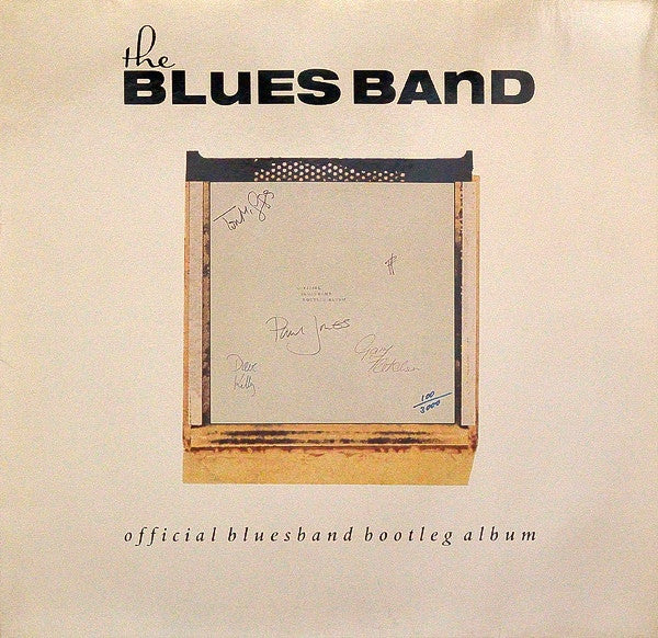 Blues Band - Blues Band Official Bootleg Album