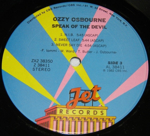Osbourne, Ozzy - Speak Of The Devil