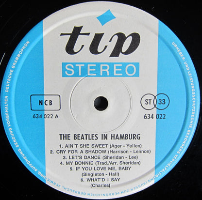 Beatles ‎– The Beatles In Hamburg