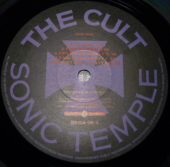 Cult - Sonic Temple - RecordPusher  