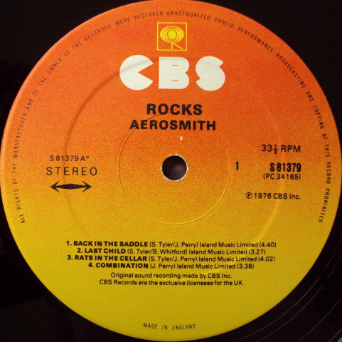 Aerosmith - Rocks