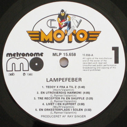 C.V. Moto ‎– Lampefeber