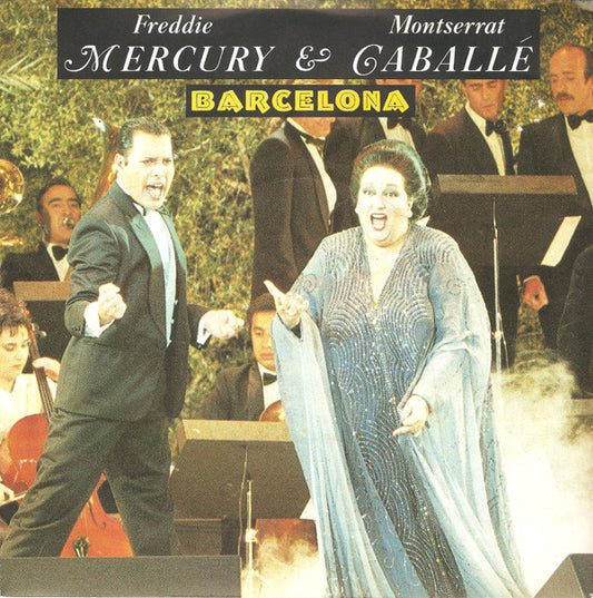 Mercury, Freddie & Montserrat Caballe - Barcelona