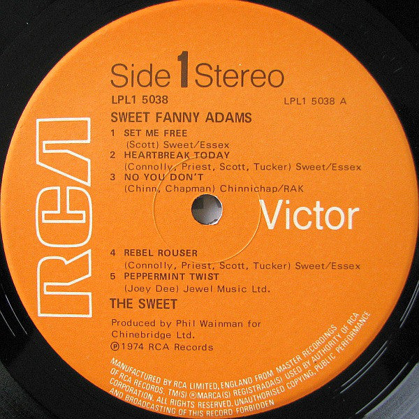 Sweet - Fanny Adams