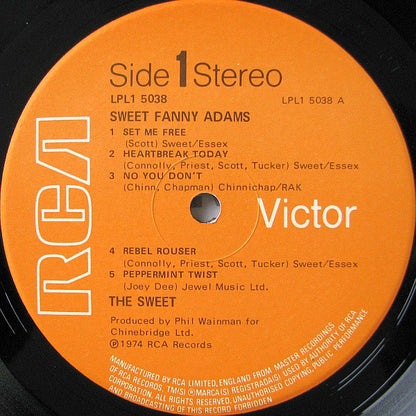 Sweet - Fanny Adams