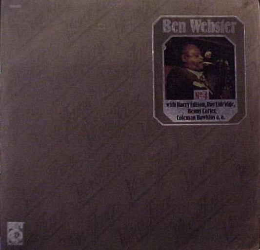 Webster, Ben ‎– Verve Jazz No. 4