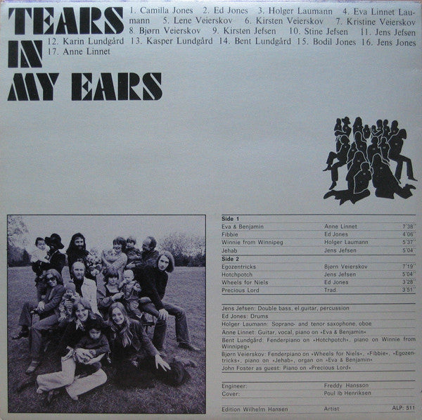 Tears ‎– In My Ears