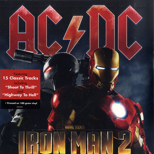 AC/DC - Iron Man 2 - RecordPusher  