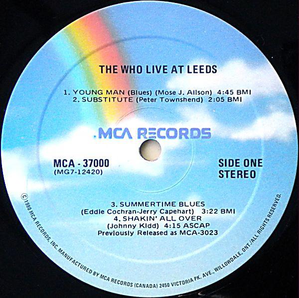 Who - Live At Leeds