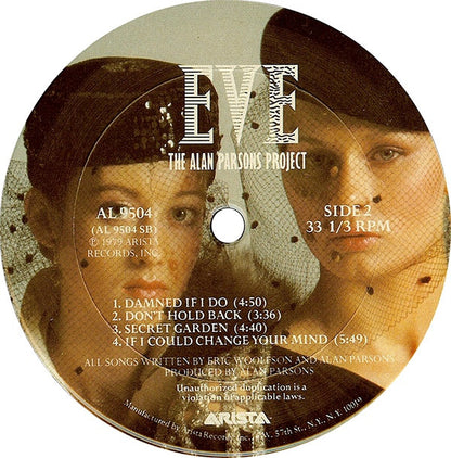 Alan Parsons Project ‎– Eve
