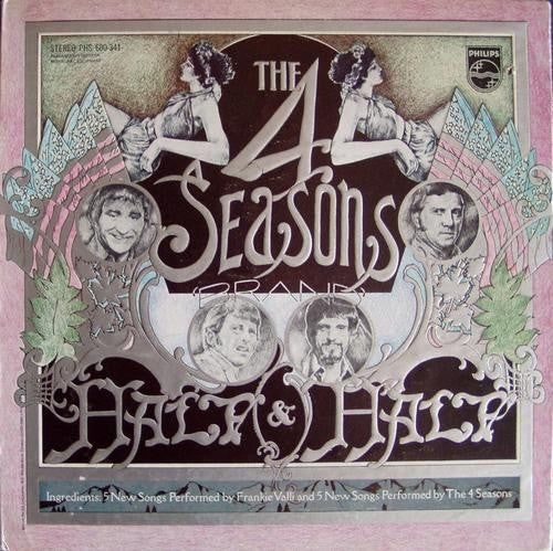 Valli, Frankie & The 4 Seasons ‎– Half & Half