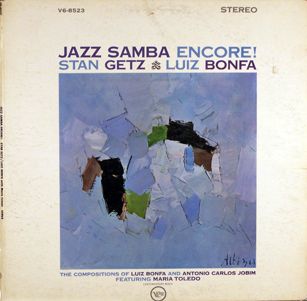 Stan Getz / Luiz Bonfá ‎– Jazz Samba Encore!