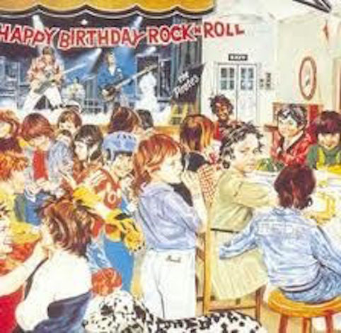 Pirates ‎– Happy Birthday Rock'N'Roll