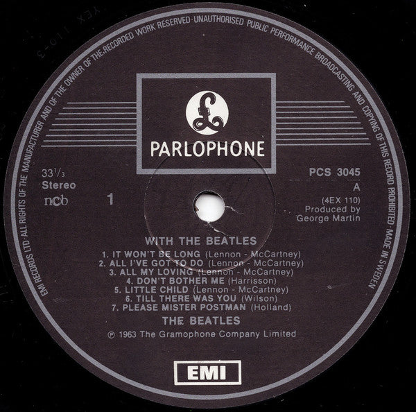 Beatles - With The Beatles