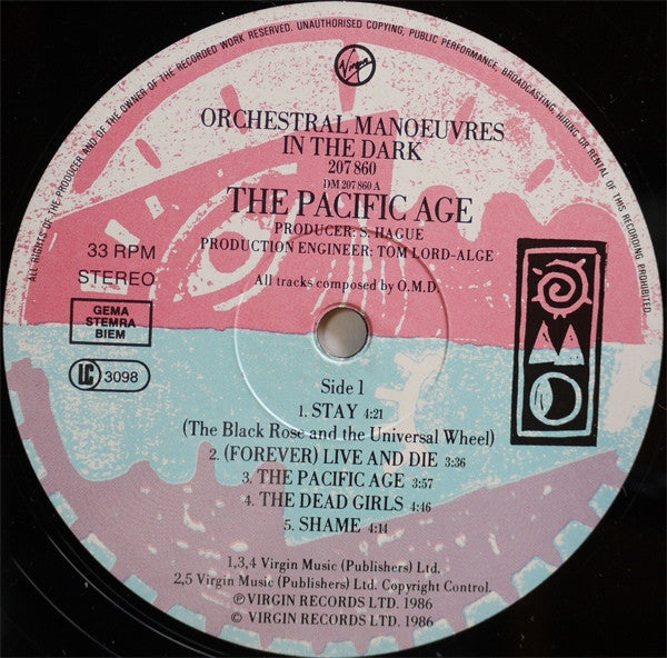 Orchestral Manoeuvres In The Dark ‎– The Pacific Age