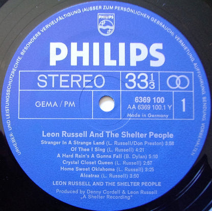 Russell, Leon - And The Shelter People