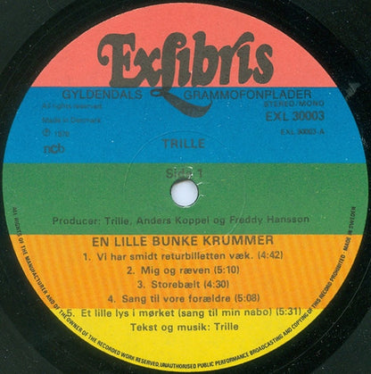 Trille ‎– En Lille Bunke Krummer