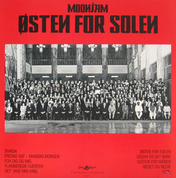 Moonjam ‎– Østen For Solen